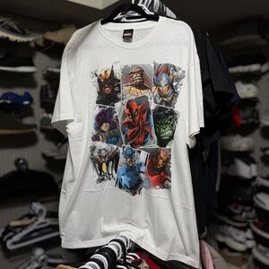 Marvel Mad Engine Universe T Shirt New X Large